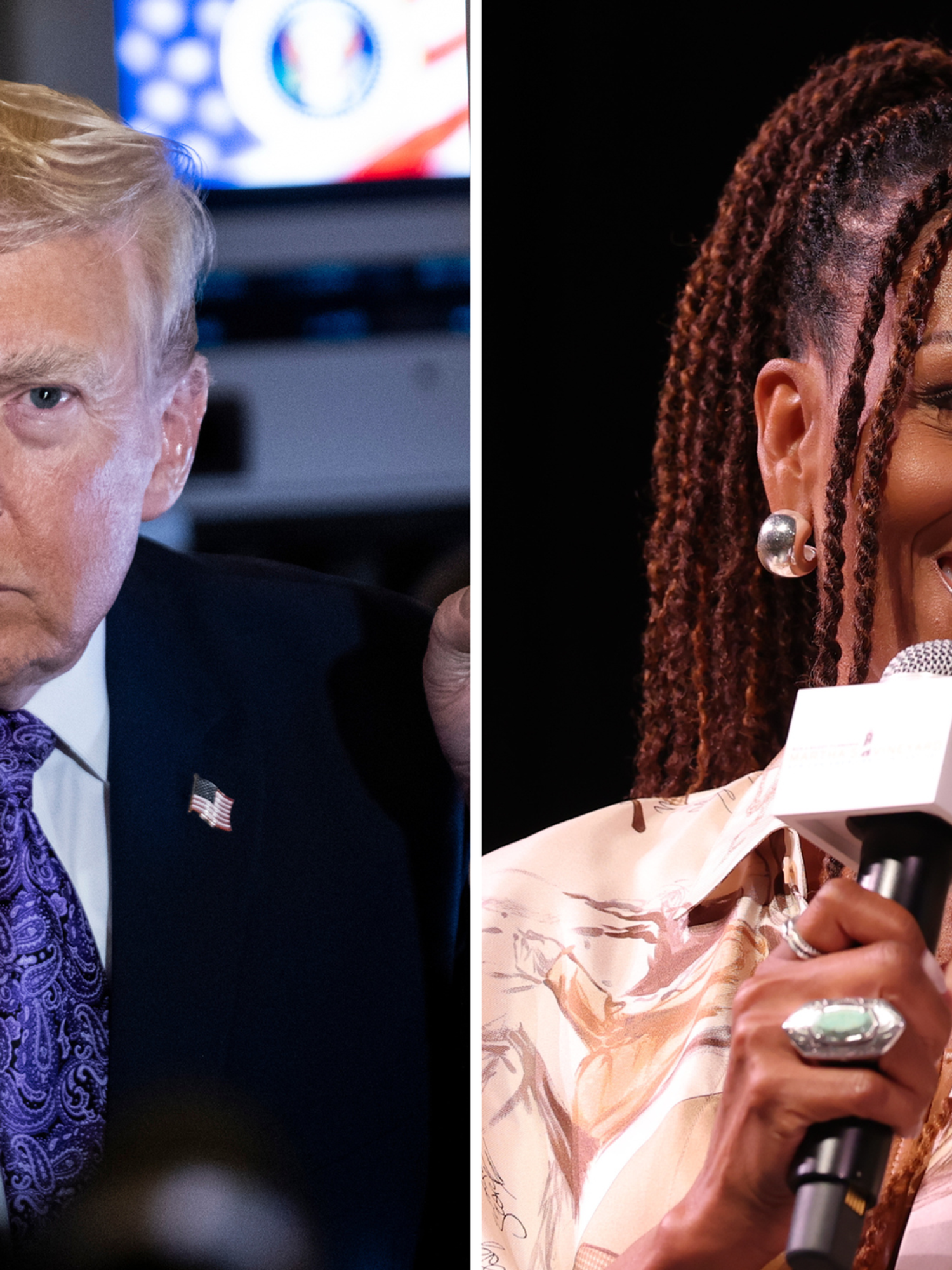 Trump dubbed 'lunatic' after sharing bizarre Michelle Obama conspiracy theory