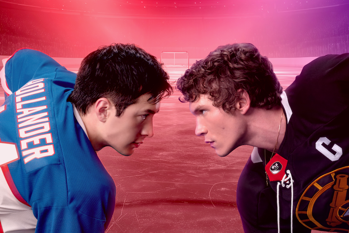 Heated Rivalry - the new gay hockey romance TV adaptation the internet can't get enough of