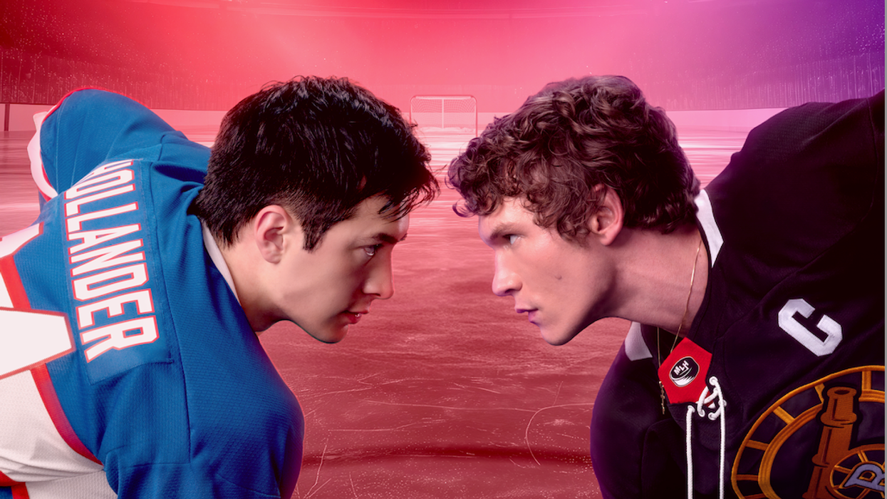 Heated Rivalry - the new gay hockey romance TV adaptation the internet can't get enough of