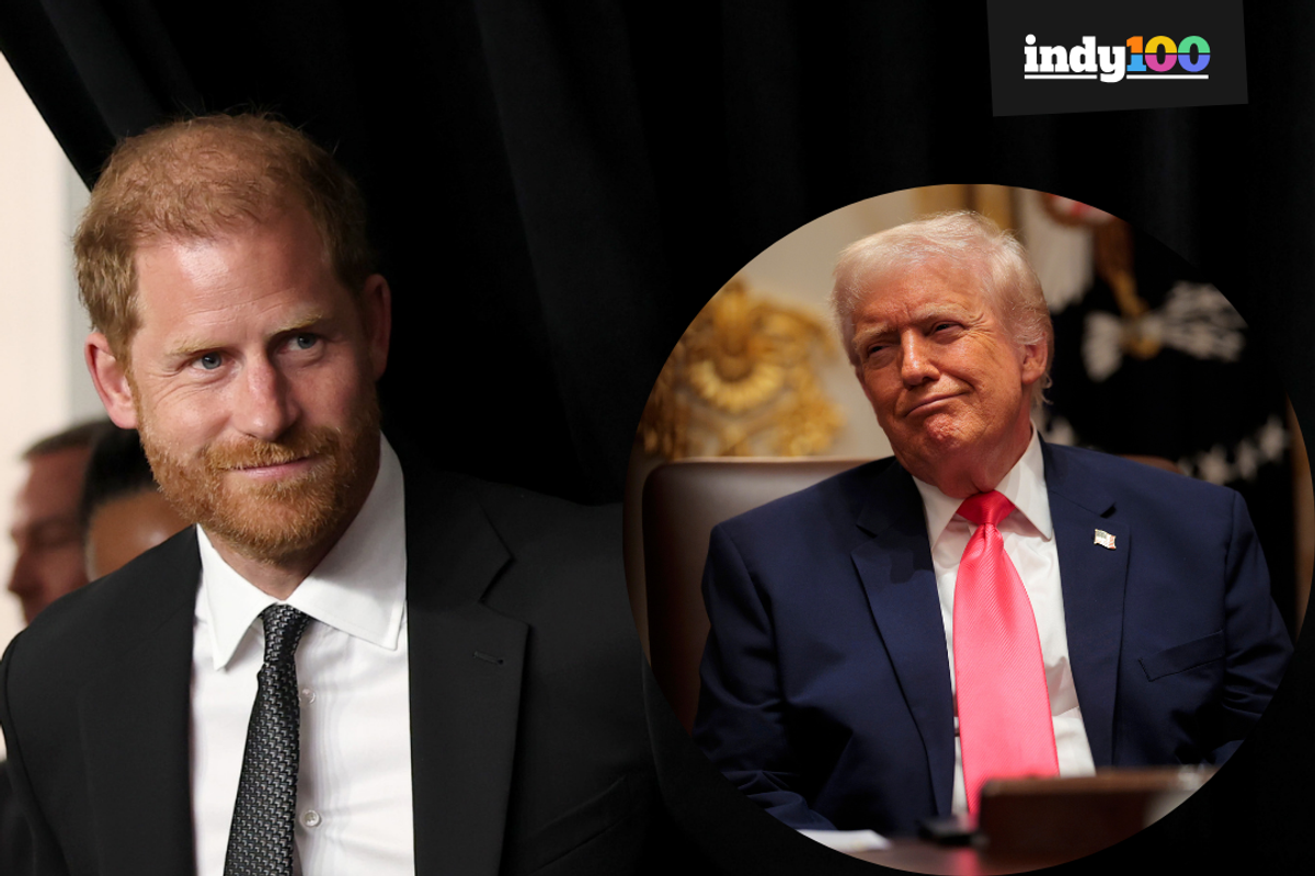 Prince Harry makes unexpected dig at Trump on The Late Show with Stephen Colbert