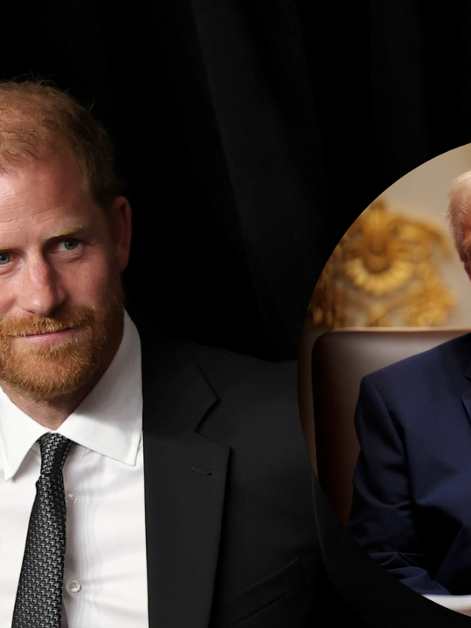 Prince Harry makes unexpected dig at Trump on The Late Show with Stephen Colbert