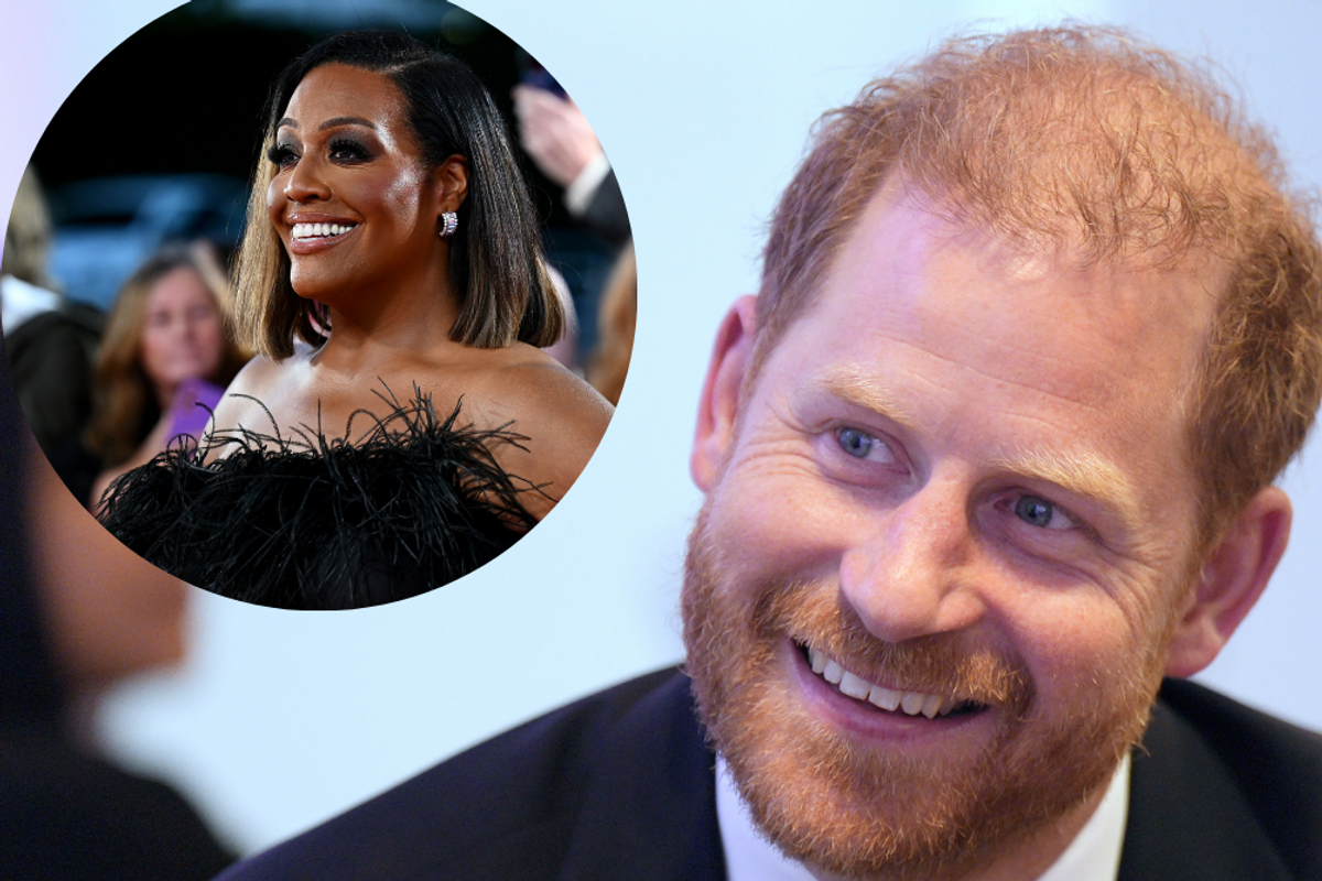 Prince Harry making TikToks with Stephen Colbert was not on our 2025 bingo card