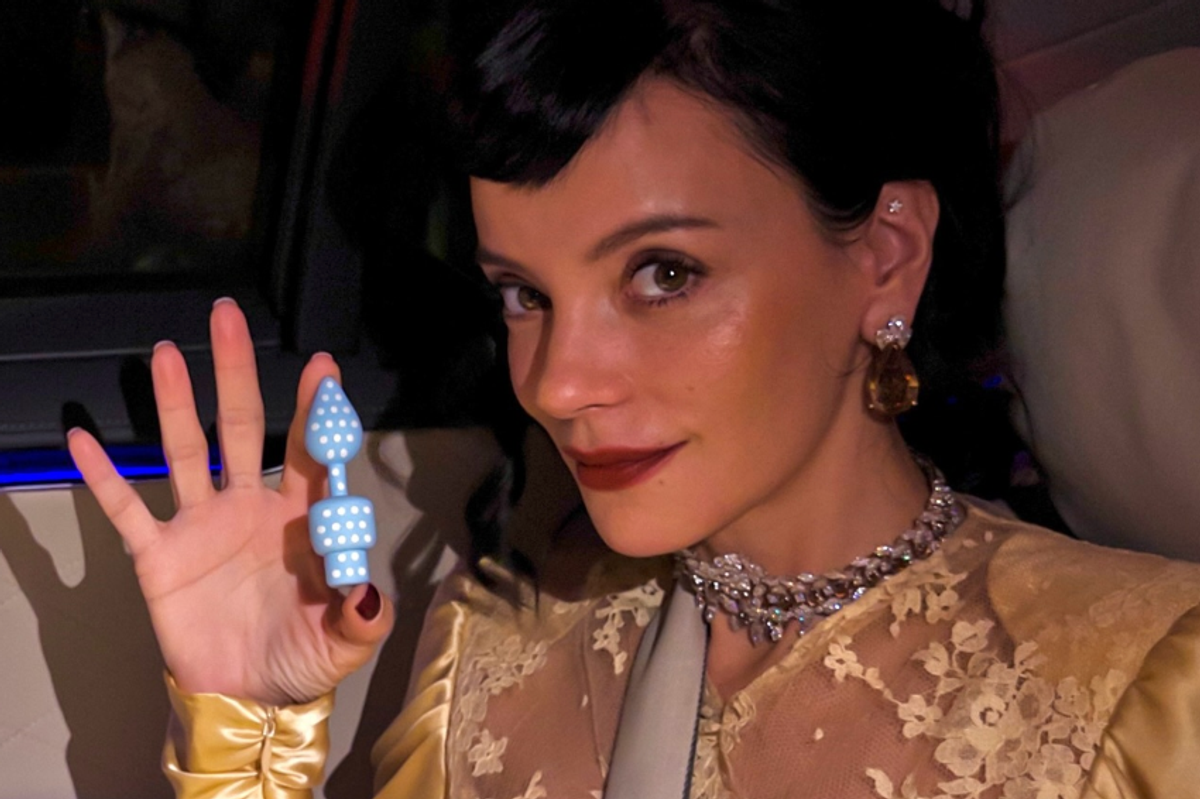 Lily Allen releases butt plug–shaped merch inspired by a song from 'West End Girl'