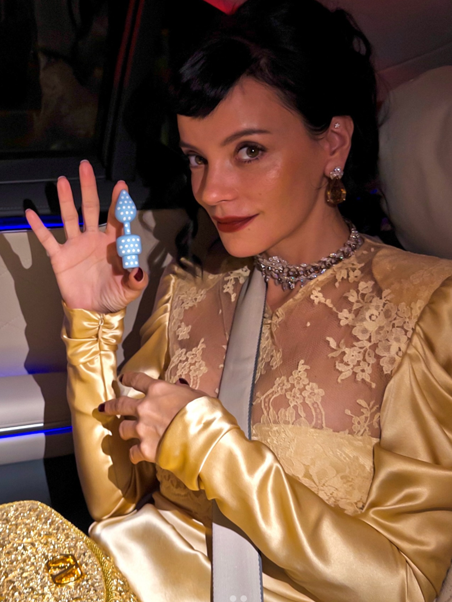 Lily Allen releases butt plug–shaped merch inspired by a song from 'West End Girl'