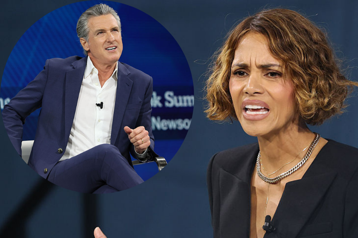 Halle Berry launches scathing criticism of Gavin Newsom: 'I have zero f**** left to give'