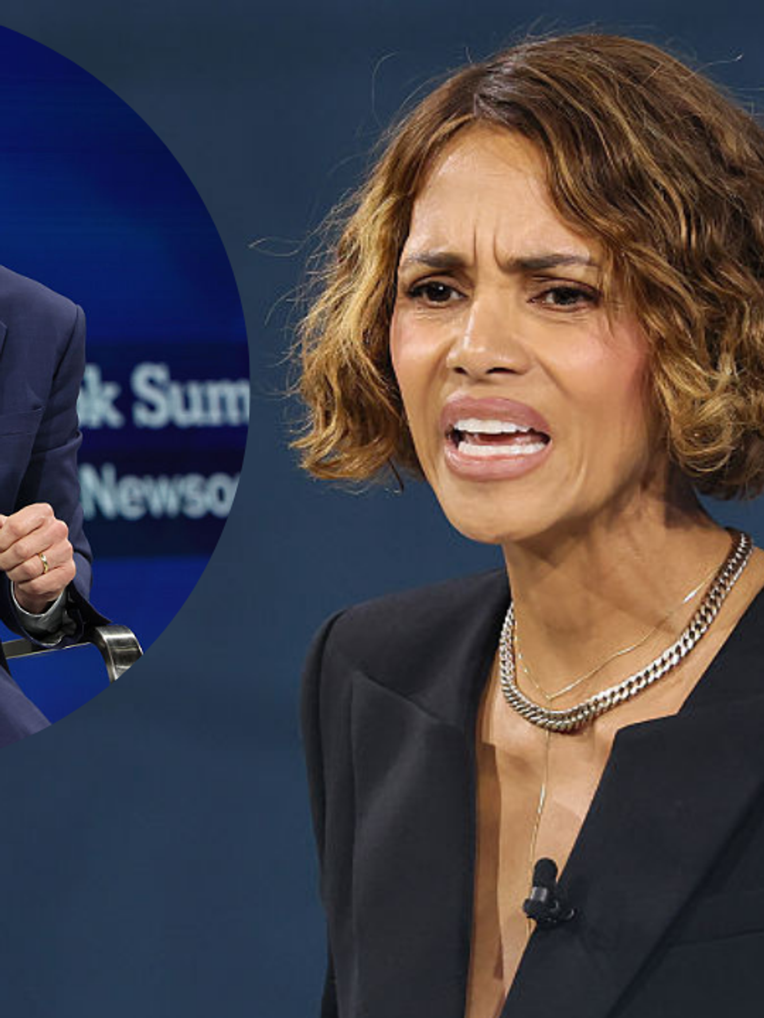 Halle Berry launches scathing criticism of Gavin Newsom: 'I have zero f**** left to give'