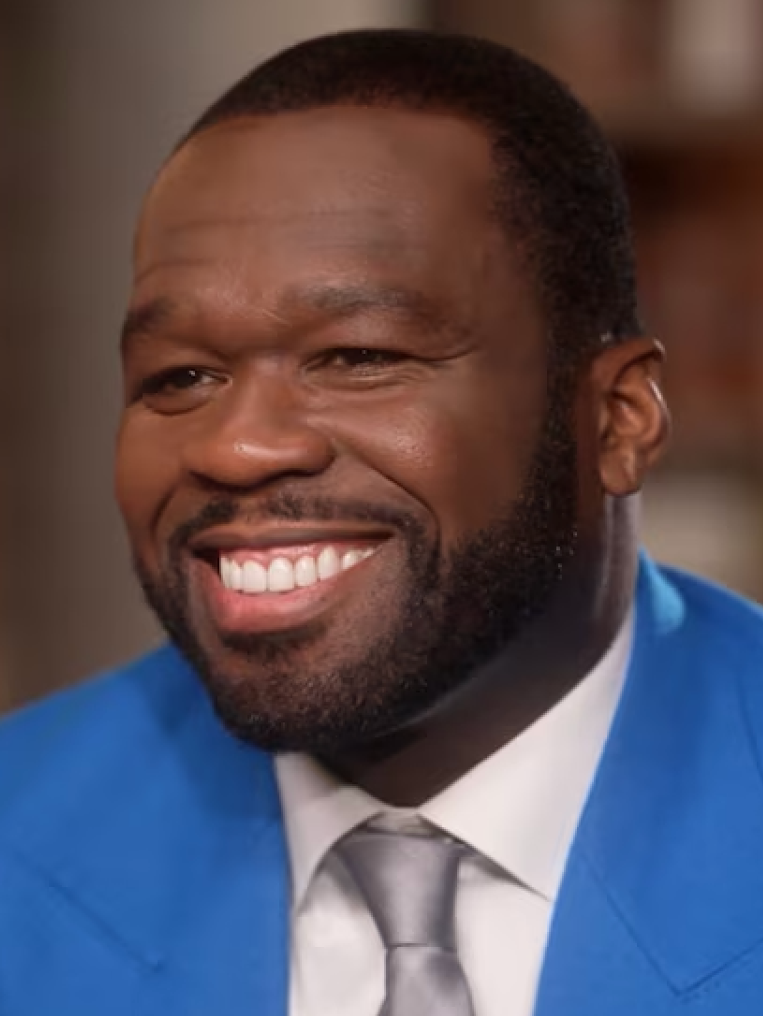 50 Cent jokes his ABC sit-down was so Diddy can watch it from prison