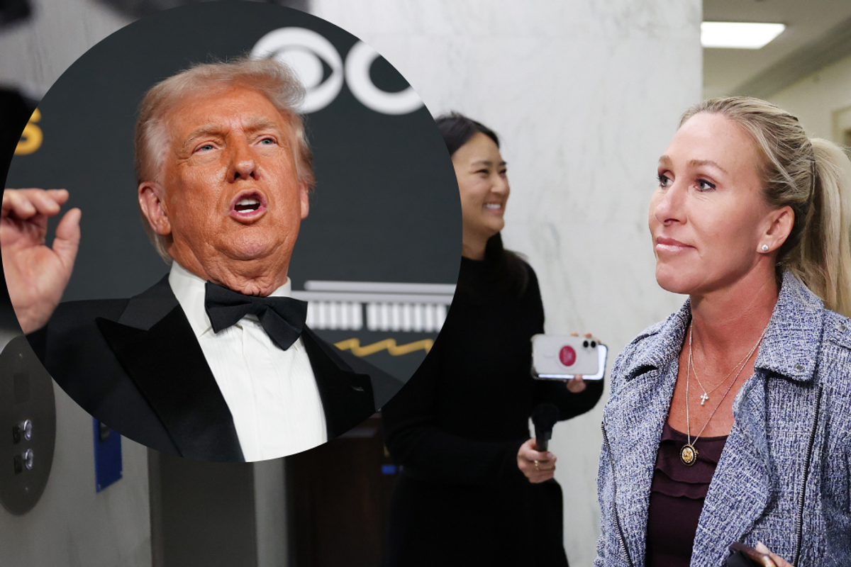 MTG recalls Trump's 'furious' words when she signed petition to release the Epstein files