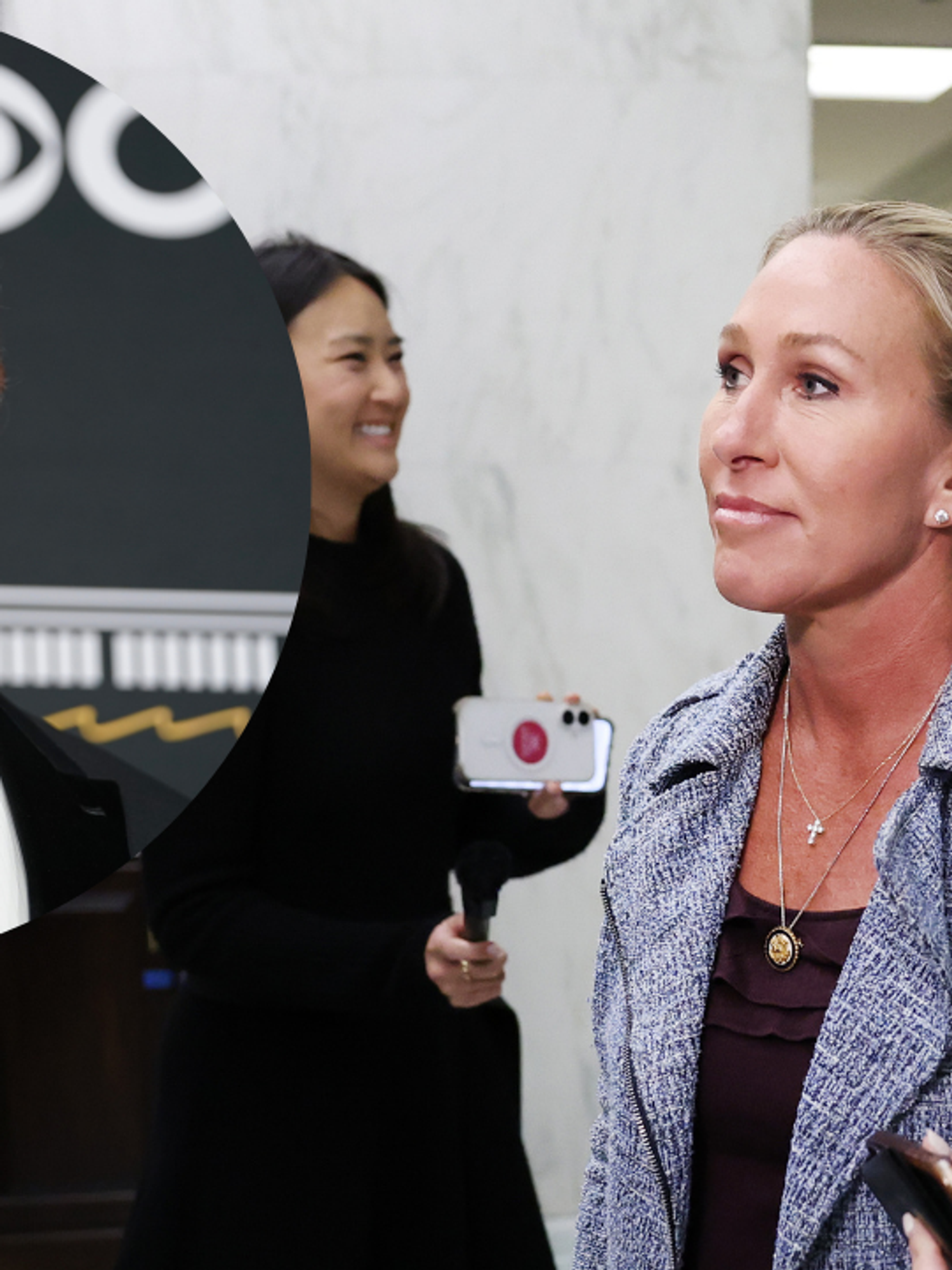 MTG recalls Trump's 'furious' words when she signed petition to release the Epstein files