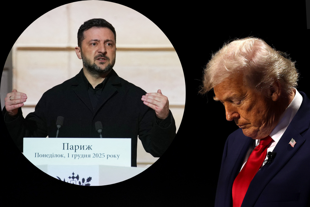 Trump claims Zelensky hasn't read the peace proposal: 'I'm a little disappointed'