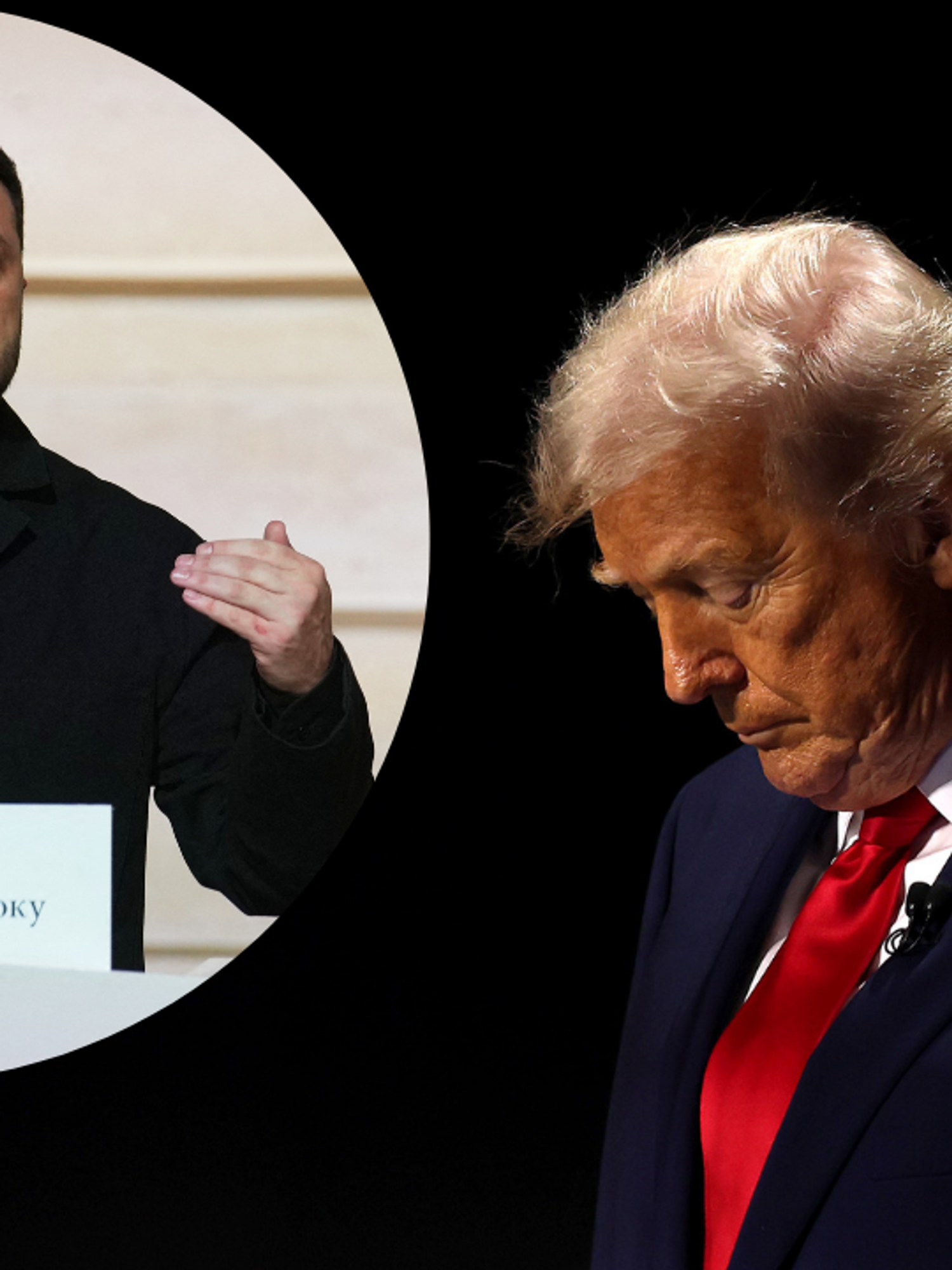 Trump claims Zelensky hasn't read the peace proposal: 'I'm a little disappointed'