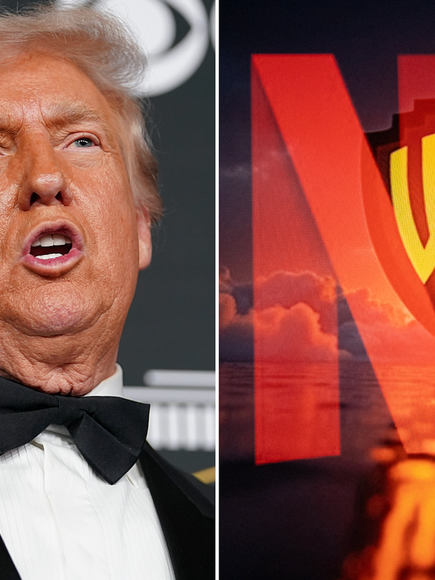 What has Trump said about the Netflix-Warner Bros deal?
