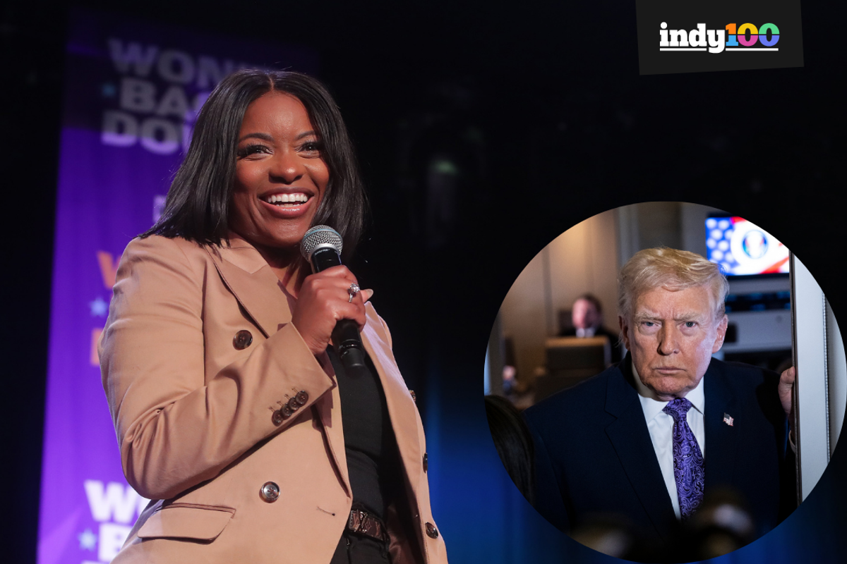 Jasmine Crockett uses Trump calling her 'low IQ' to announce 'iconic' Senate bid