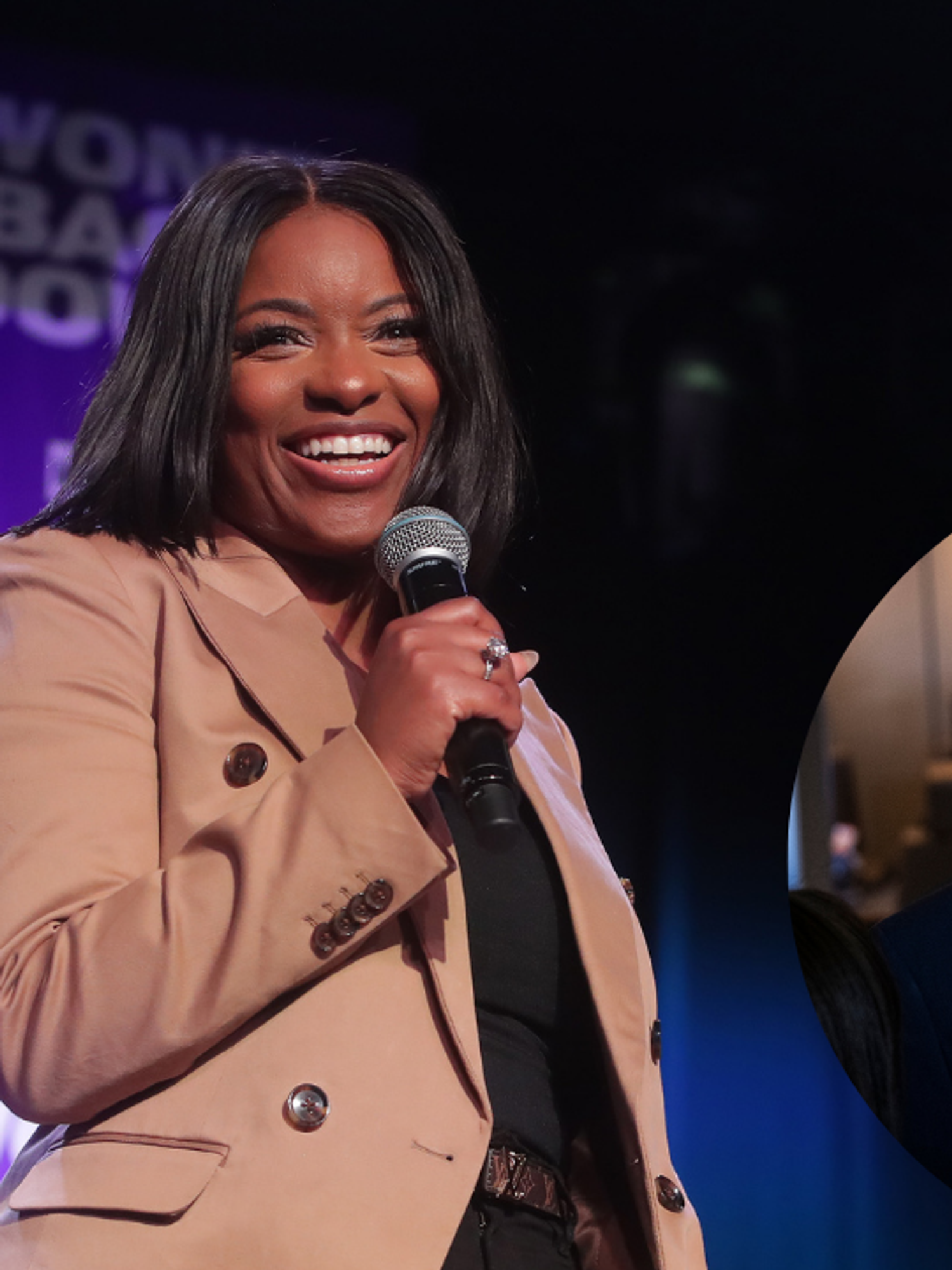 Jasmine Crockett uses Trump calling her 'low IQ' to announce 'iconic' Senate bid