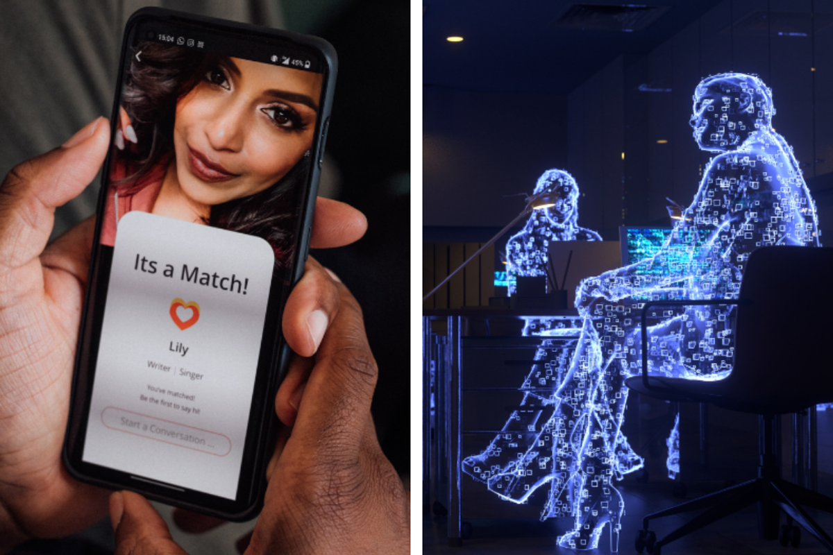 The world's first AI dating cafe is set to open - but how does it work?