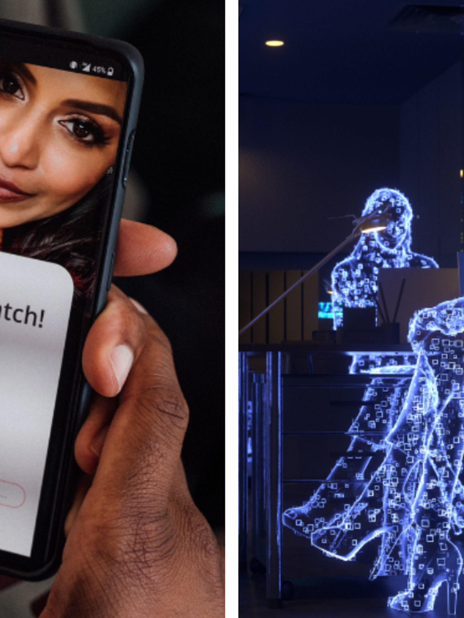 The world's first AI dating cafe is set to open - but how does it work?