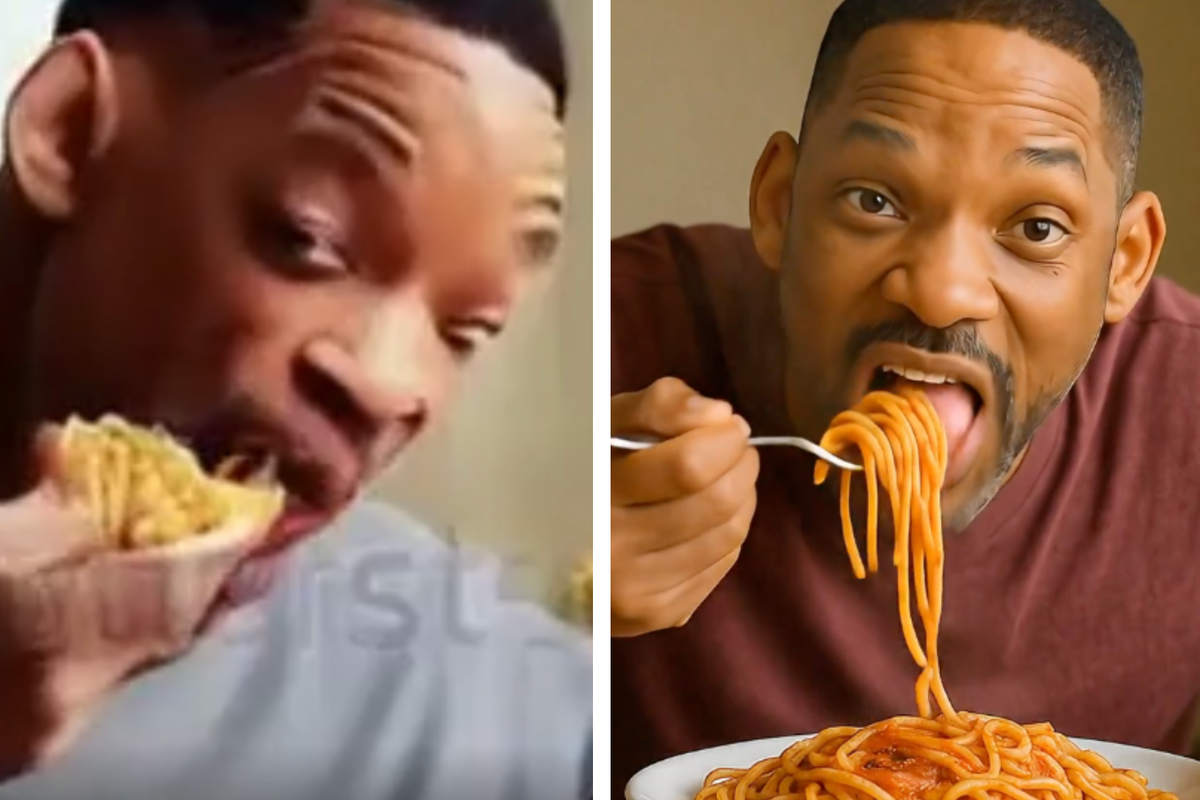 AI Will Smith eats spaghetti again – and shows how frighteningly quick AI is evolving