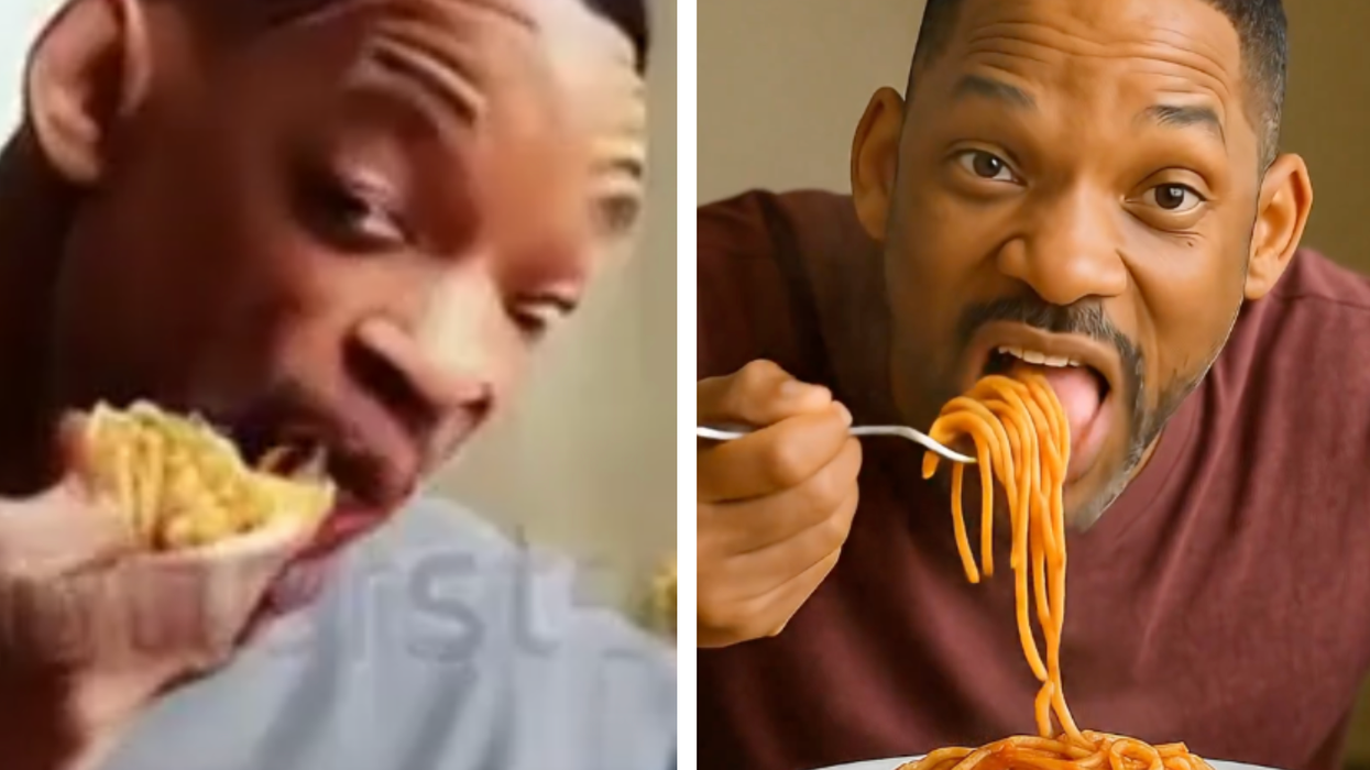 AI Will Smith eats spaghetti again – and shows how frighteningly quick AI is evolving