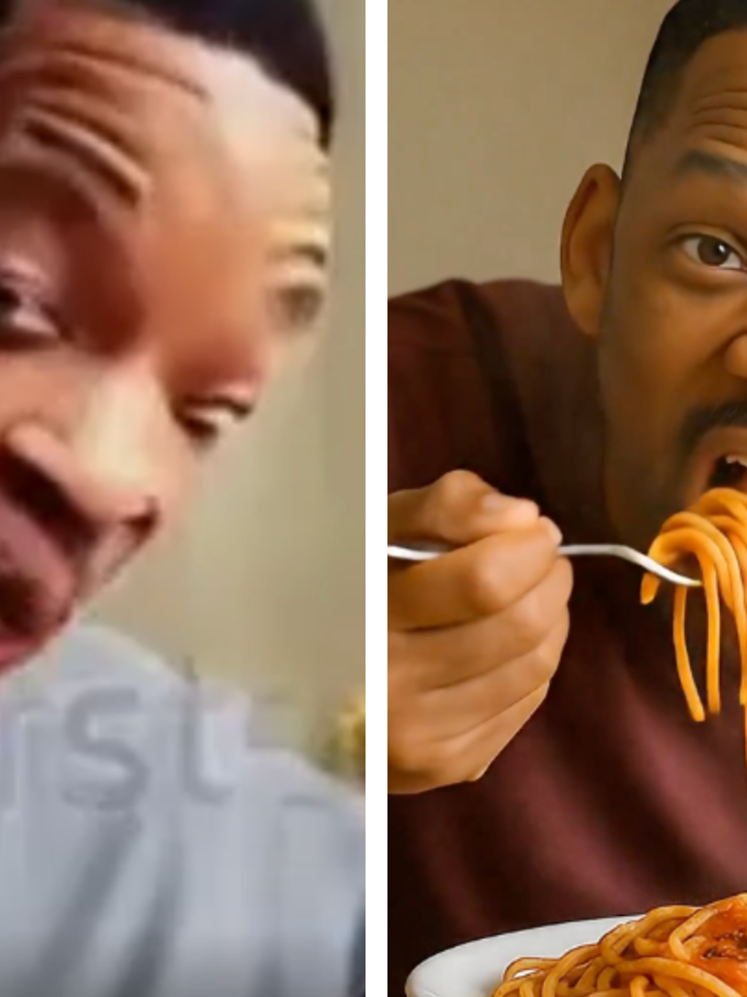 AI Will Smith eats spaghetti again – and shows how frighteningly quick AI is evolving