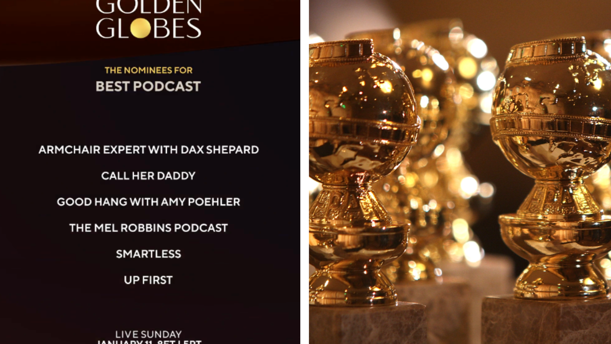 Golden Globes 'podcast' category sparks heated debate: 'How is this even real?!'