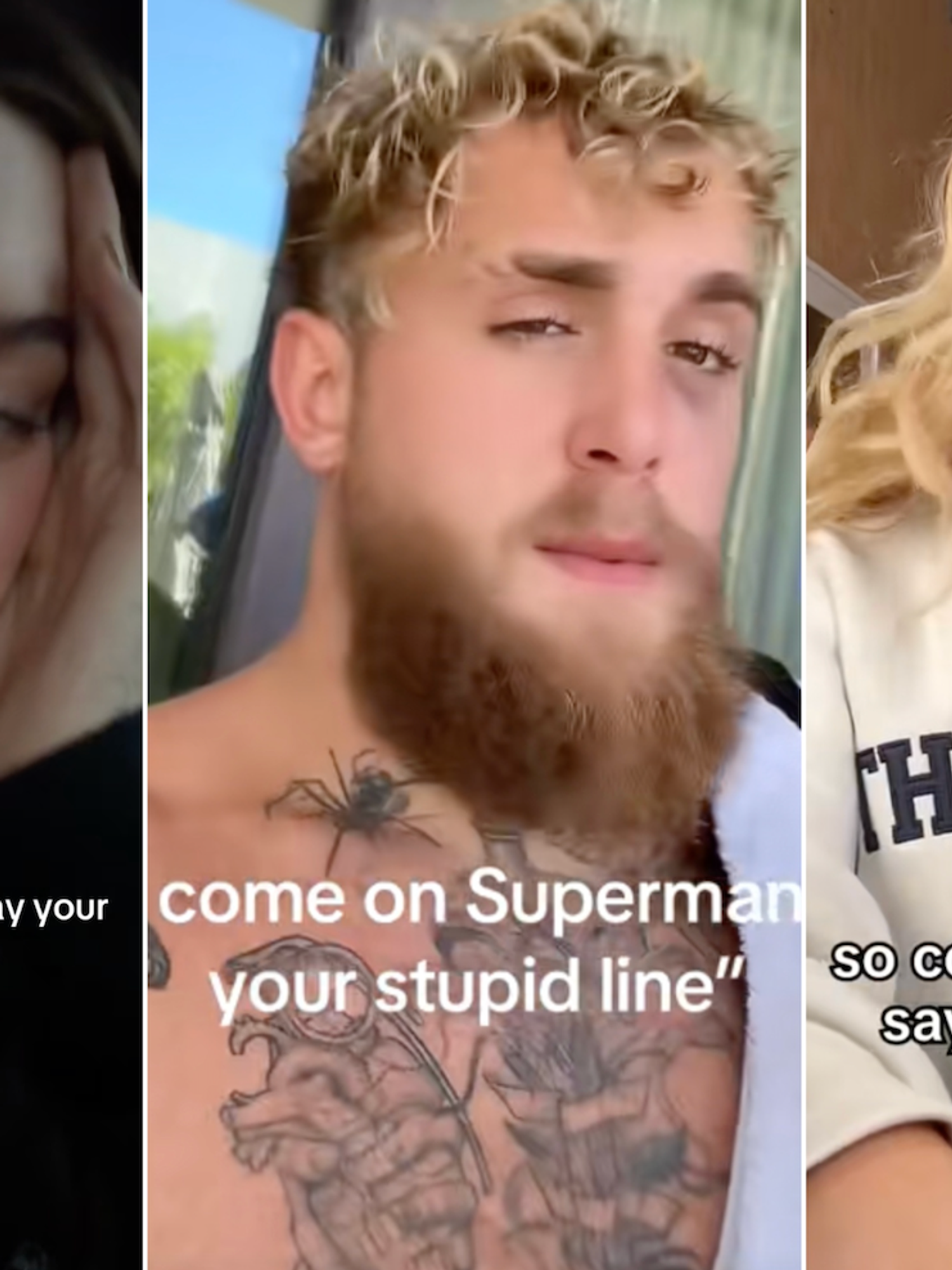 'Come on Superman say your stupid line’ TikTok trend explained
