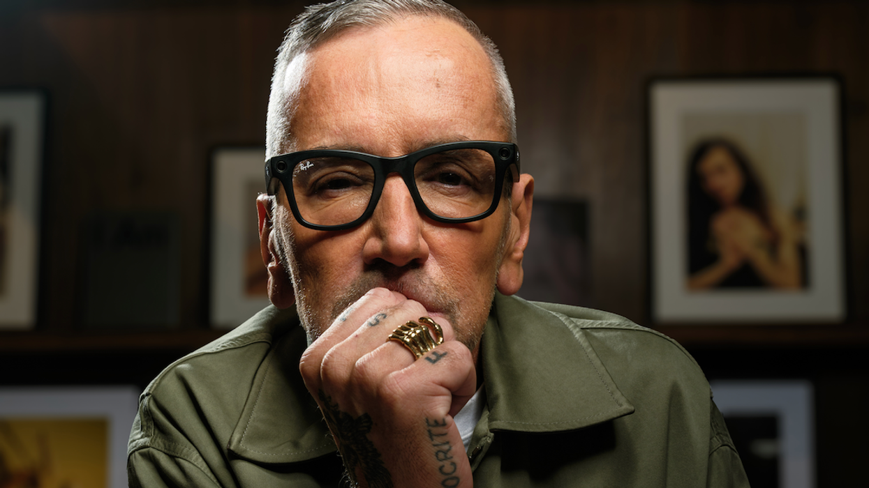 London nightlife icon DJ Fat Tony on how AI could be the solution to keeping phones off dancefloors