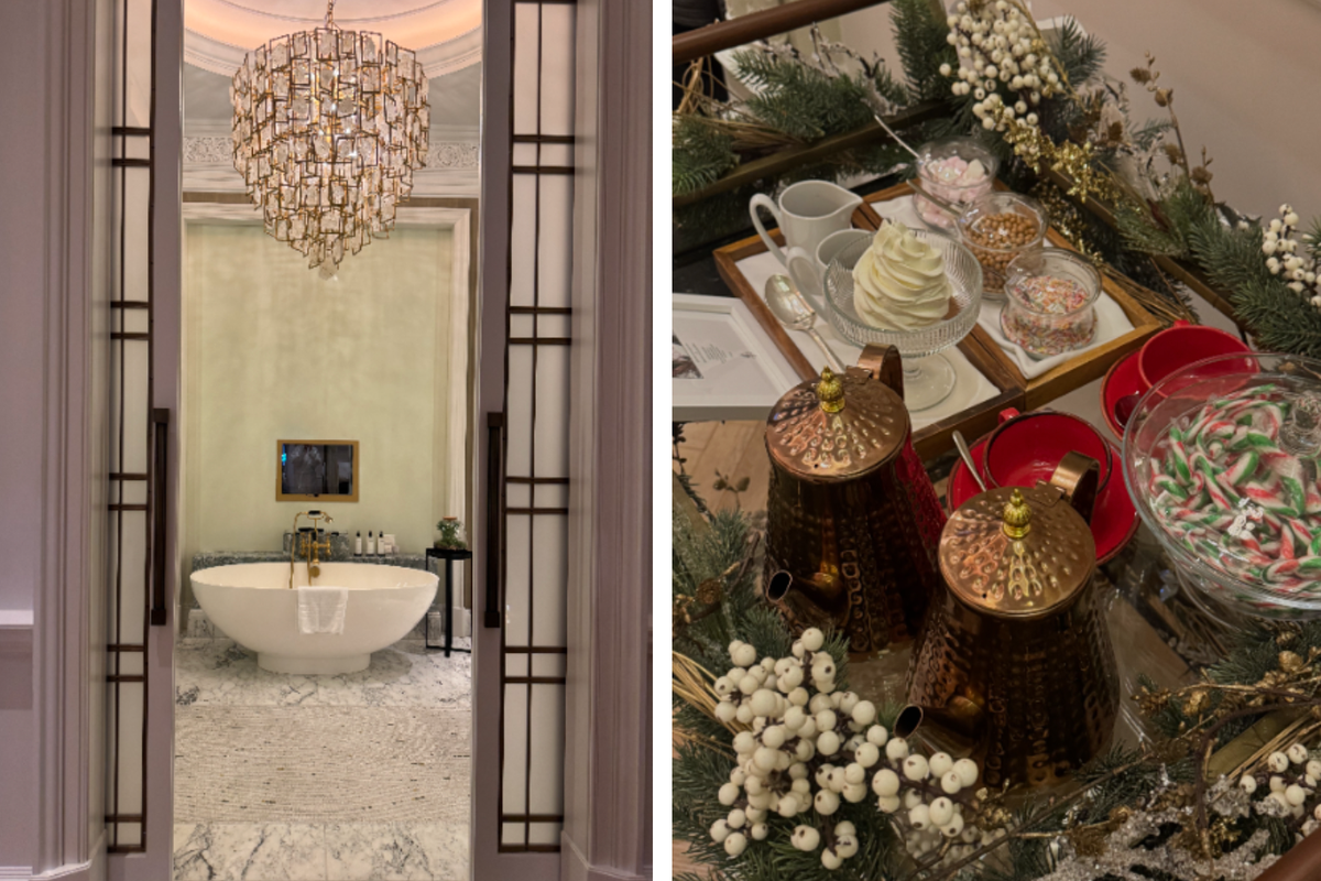 Inside Four Seasons Tower Bridge: A festive stay that felt more like a story
