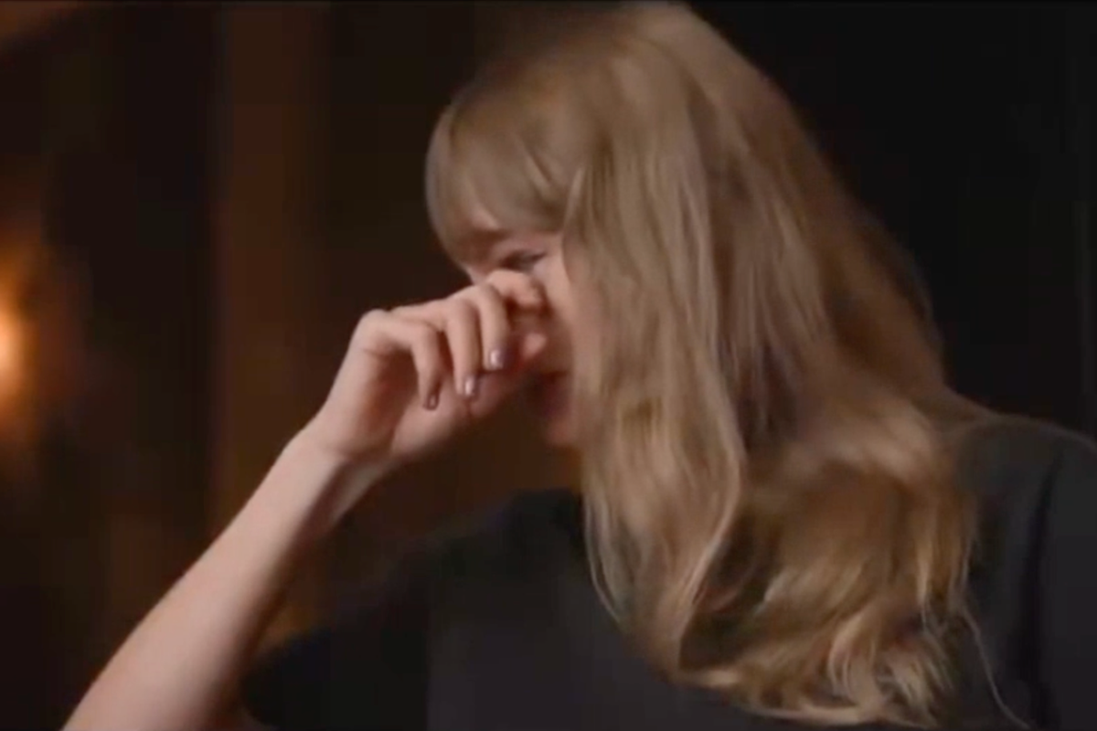 Taylor Swift breaks down in tears recalling Southport stabbings in Eras Tour documentary