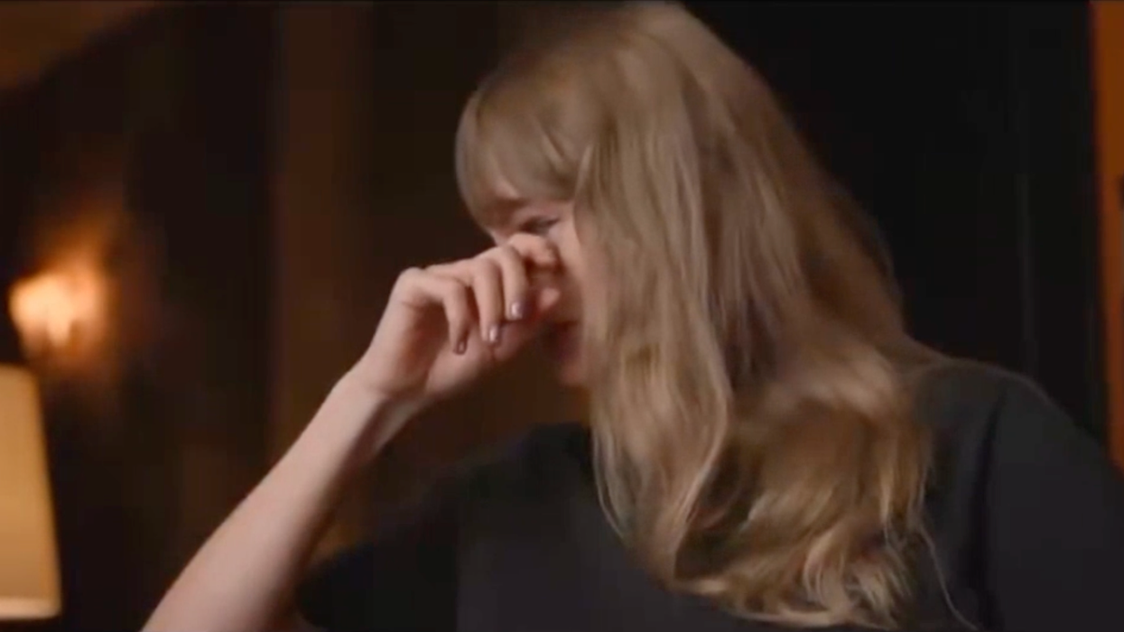 Taylor Swift breaks down in tears recalling Southport stabbings in Eras Tour documentary