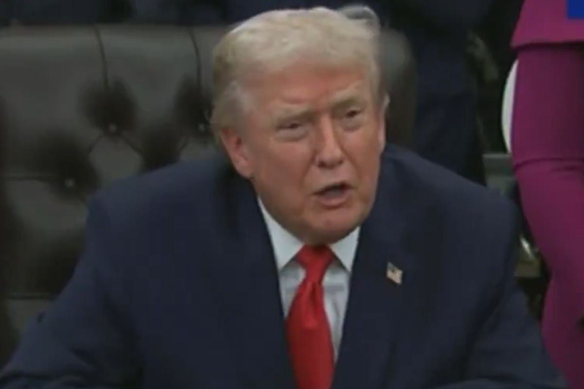 Trump hits out at another journalist over one simple question: 'You're a Democrat sycophant'