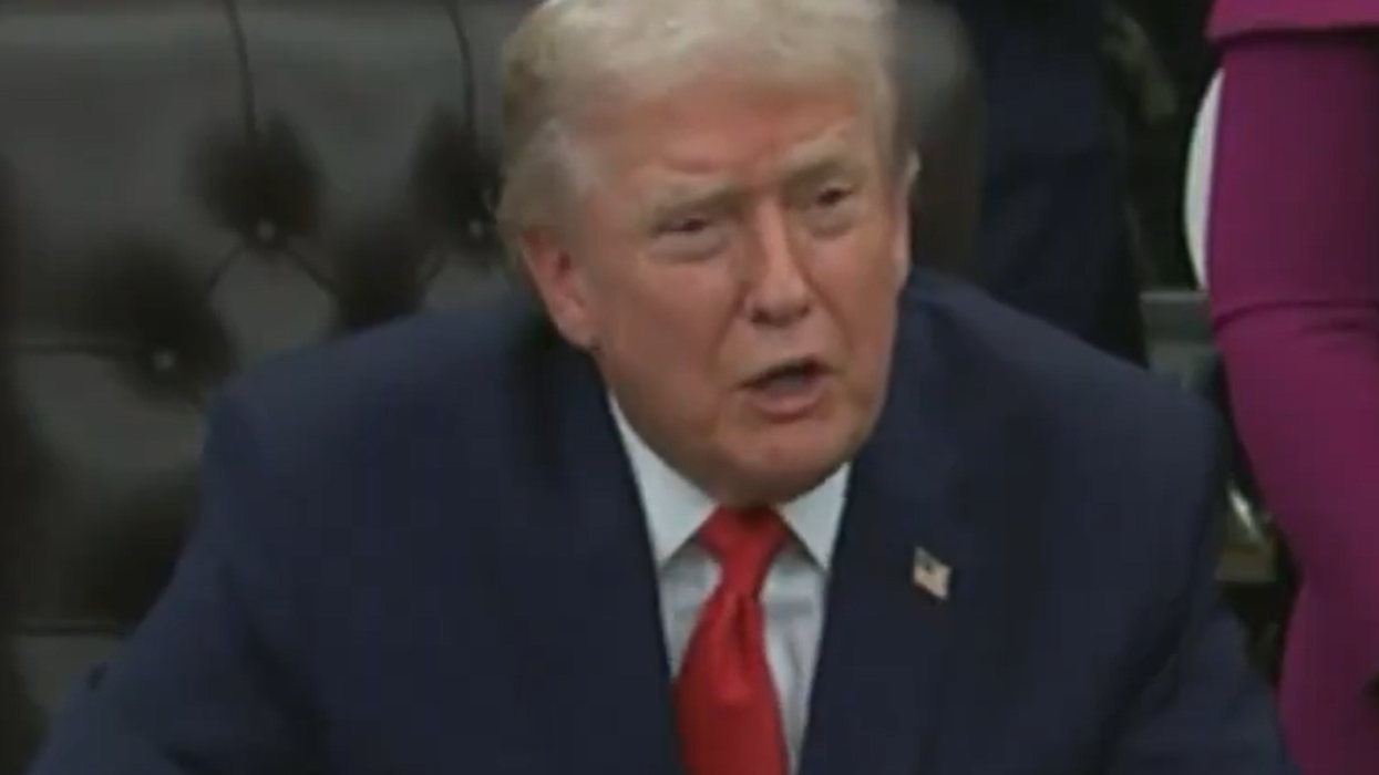 Trump hits out at another journalist over one simple question: 'You're a Democrat sycophant'