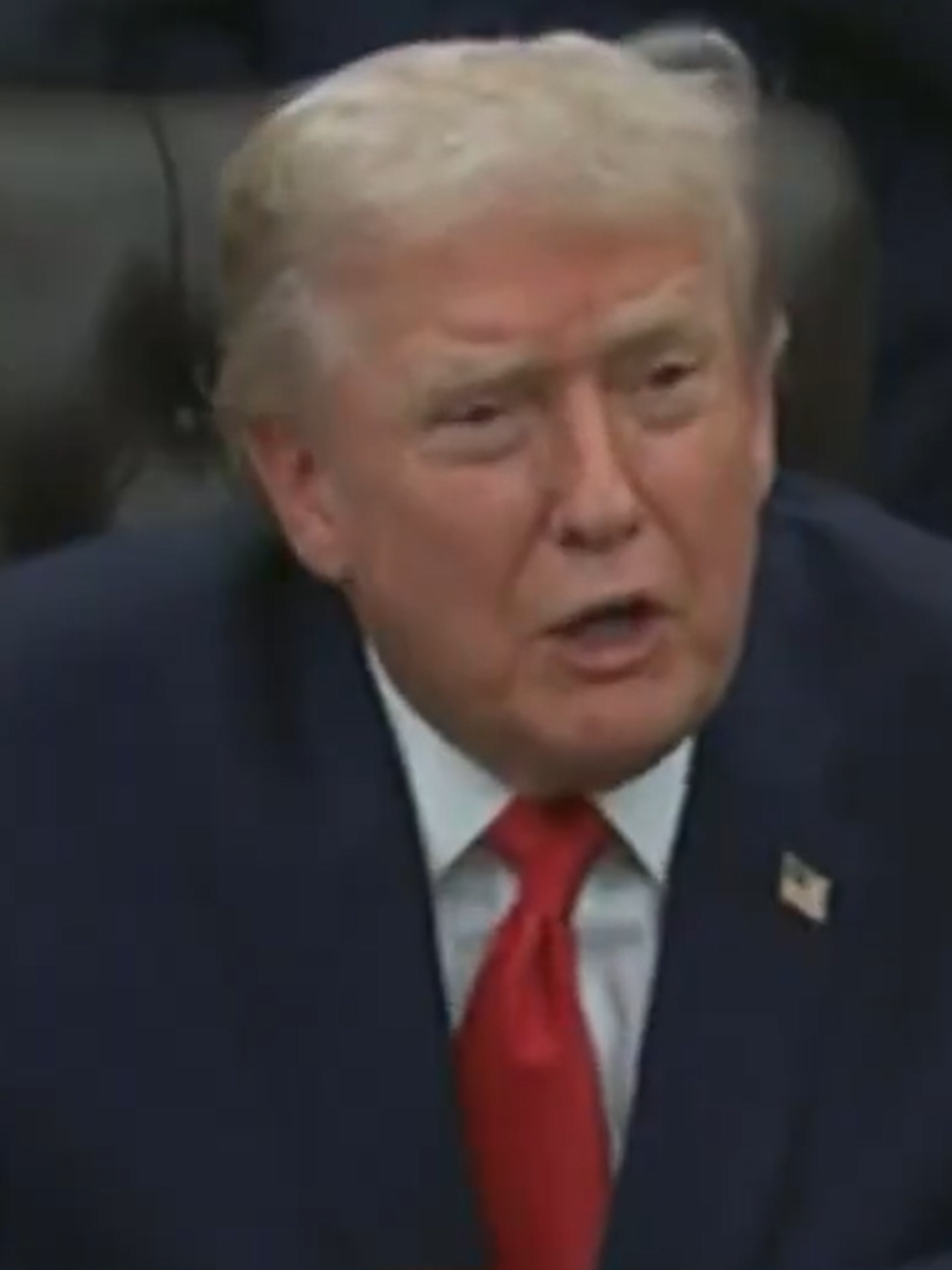 Trump hits out at another journalist over one simple question: 'You're a Democrat sycophant'
