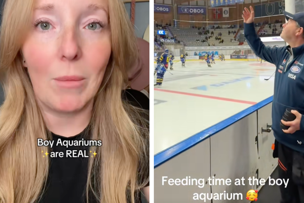 The 'boy aquarium' TikTok trend explained