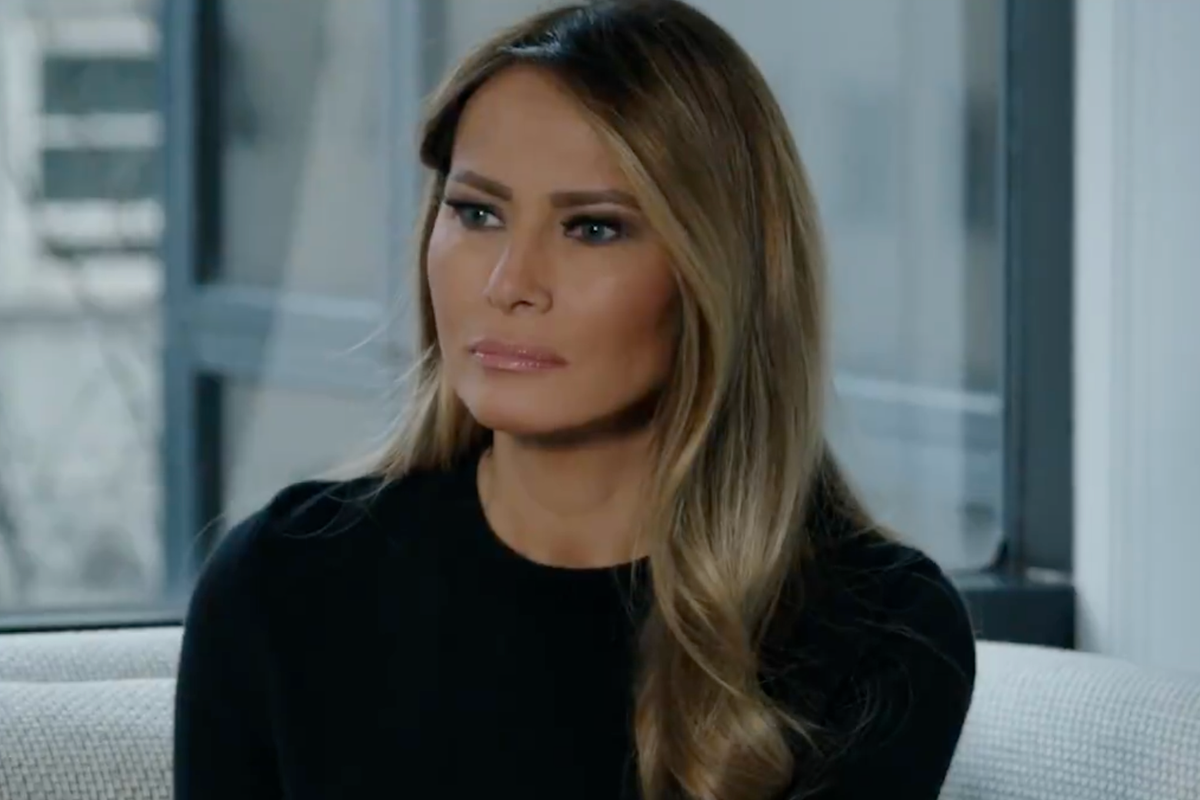 Melania Trump’s film trailer has dropped – and one 'iconic' scene is already getting attention
