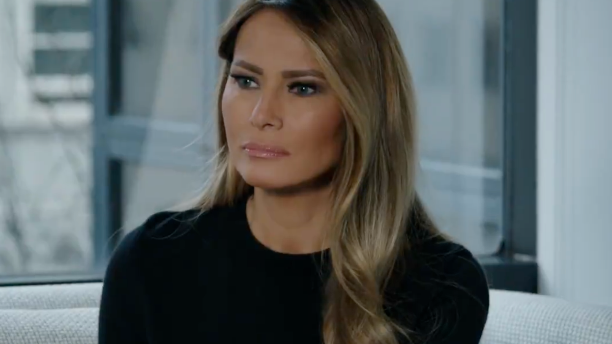 Melania Trump’s film trailer has dropped – and one 'iconic' scene is already getting attention