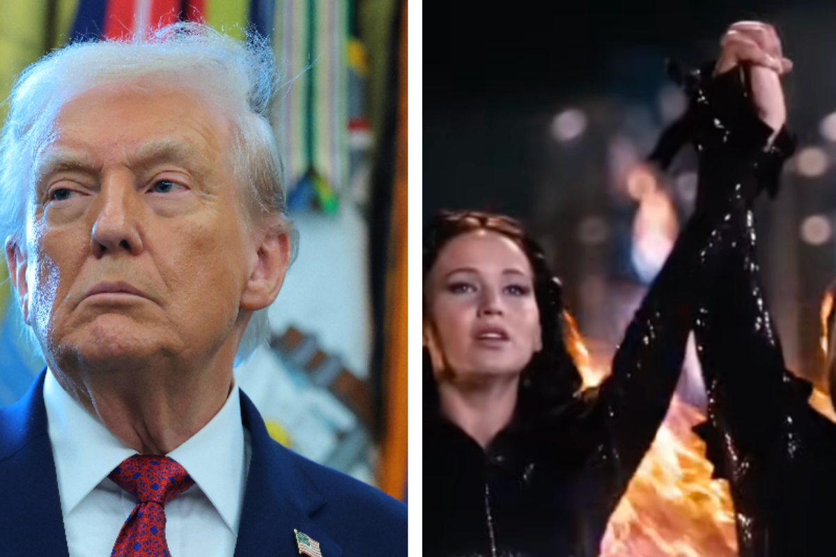 This could be one of Trump’s most bizarre ideas yet – sparking Hunger Games comparisons