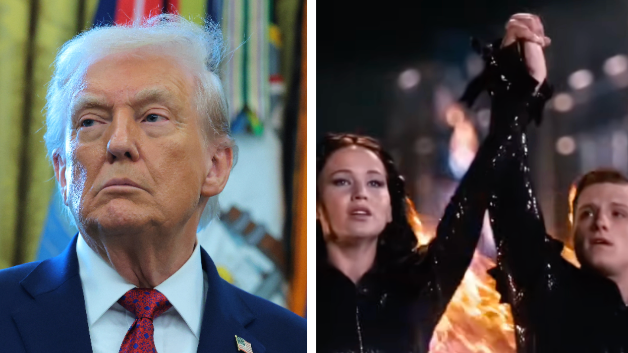 This could be one of Trump’s most bizarre ideas yet – sparking Hunger Games comparisons