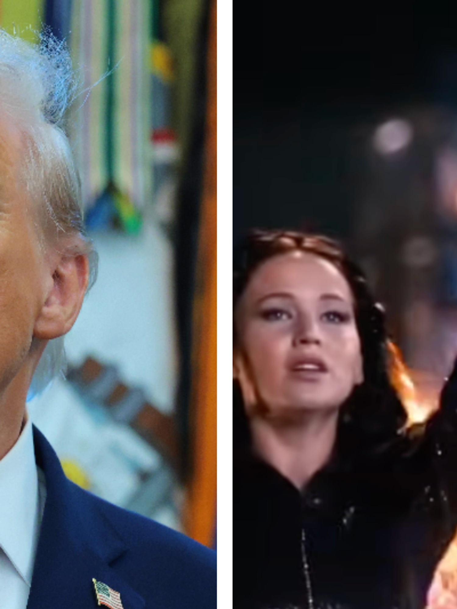 This could be one of Trump’s most bizarre ideas yet – sparking Hunger Games comparisons