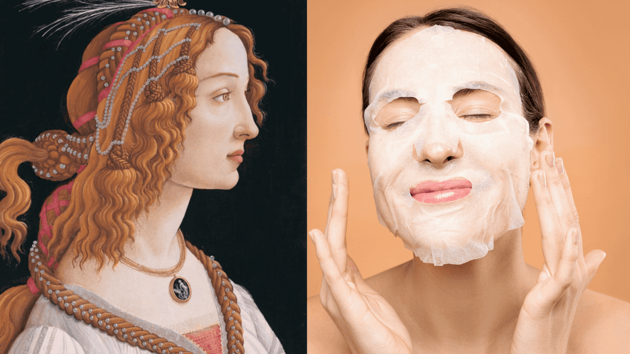 Historians have uncovered what beauty routines looked like in the 16th century