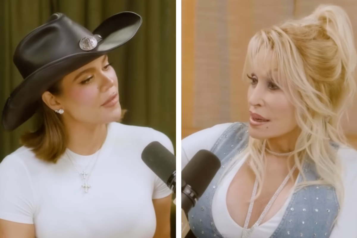 Khloe Kardashian laughs off Dolly Parton’s ‘natural beauty’ compliment
