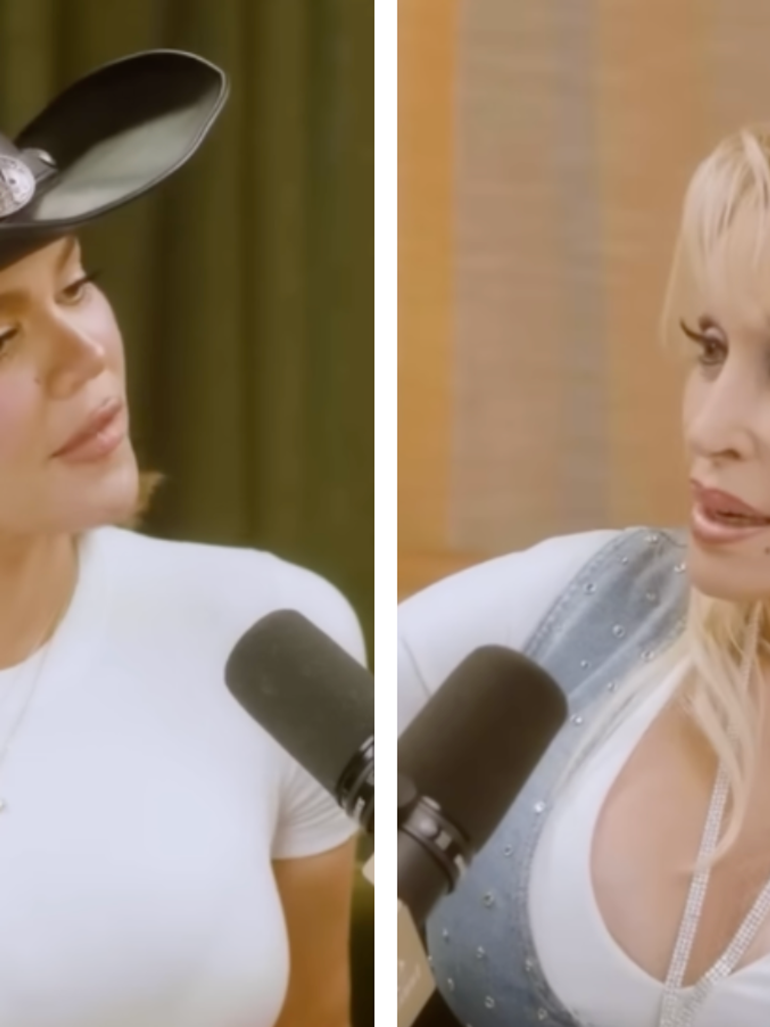 Khloe Kardashian laughs off Dolly Parton’s ‘natural beauty’ compliment