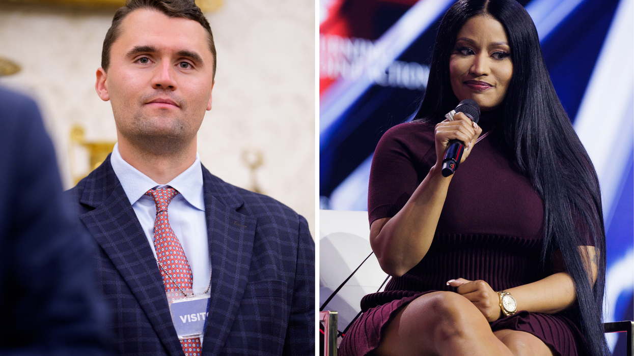 Charlie Kirk says Nicki Minaj is a 'bad role model' in resurfaced clip