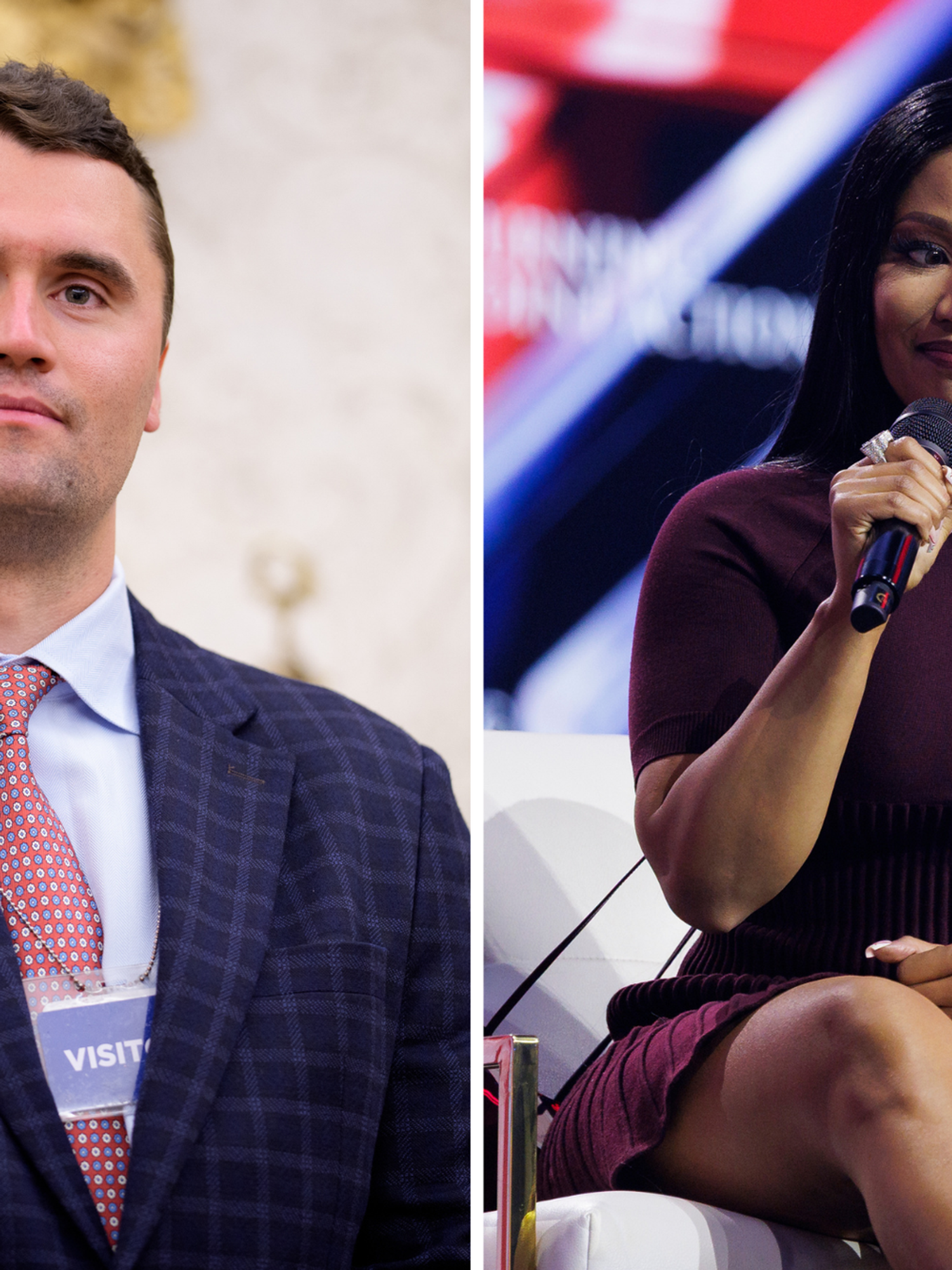 Charlie Kirk says Nicki Minaj is a 'bad role model' in resurfaced clip