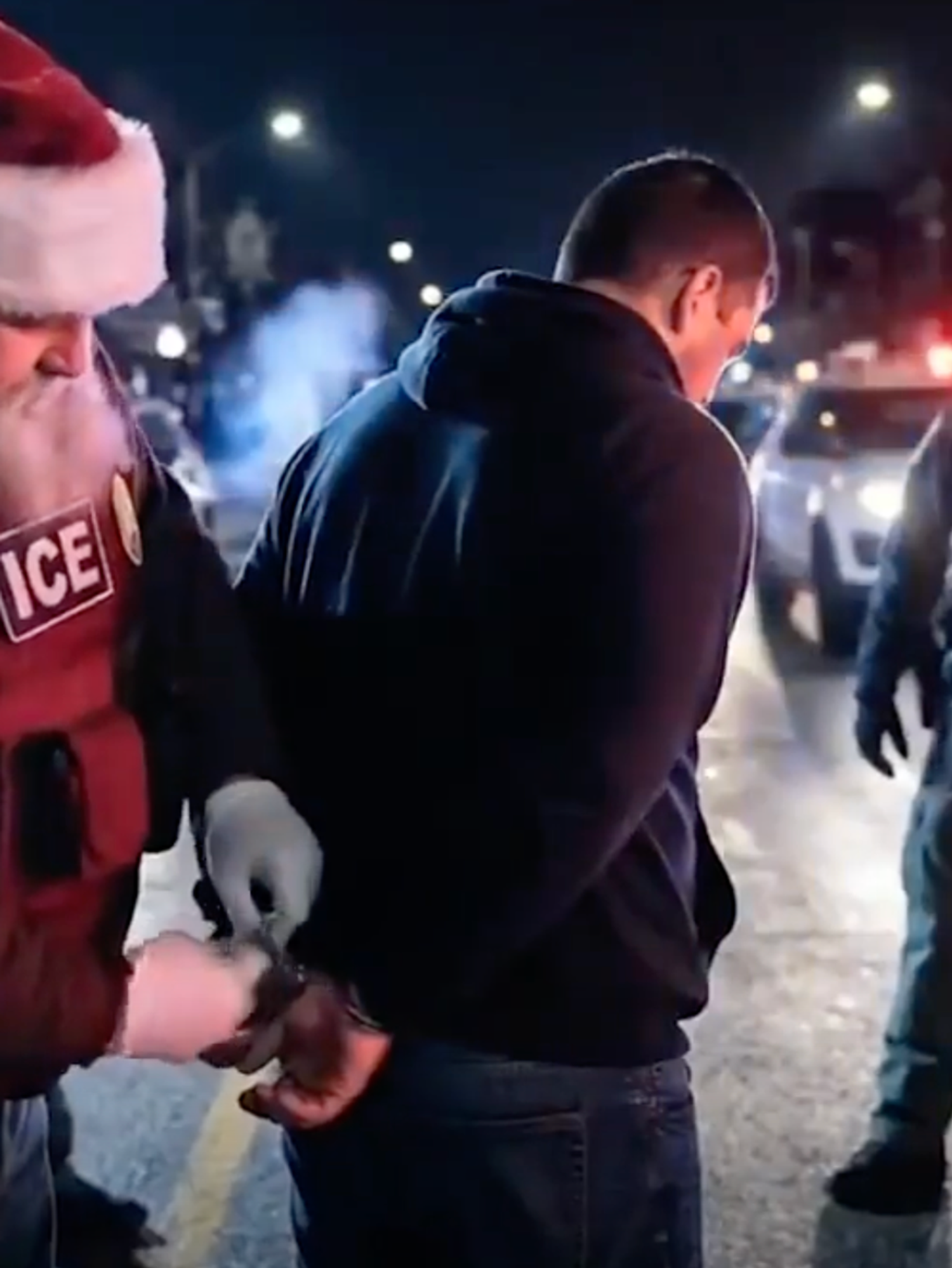ICE rope in Santa in latest 'disgusting' AI video