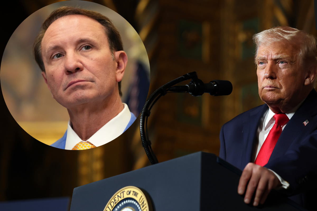 Gov. Landry appears to contradict Donald Trump over Greenland envoy