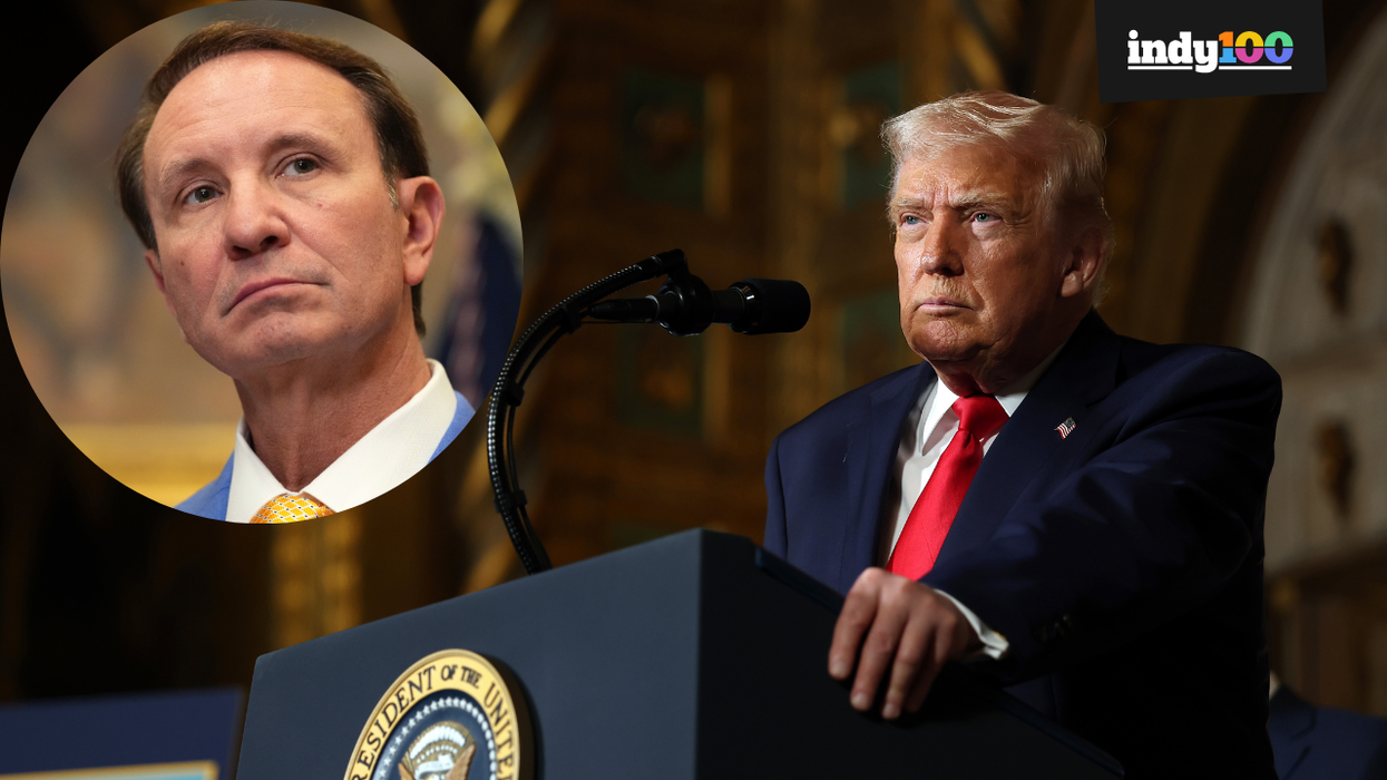 Gov. Landry appears to contradict Donald Trump over Greenland envoy