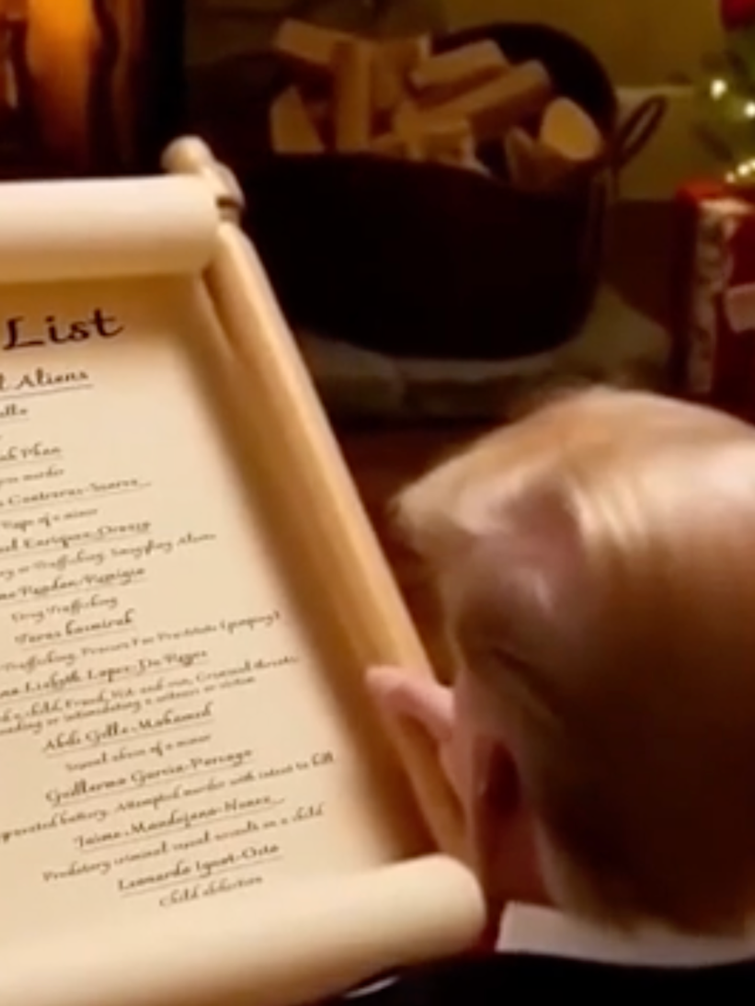 White House slammed for hosting AI live stream of Trump checking his 'naughty list'