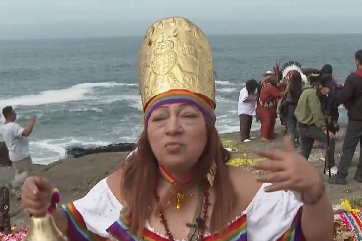Peruvian shaman makes chilling prediction about Donald Trump for 2026