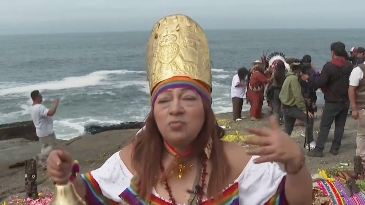 Peruvian shaman makes chilling prediction about Donald Trump for 2026