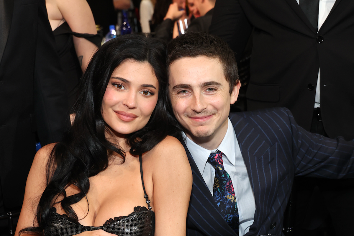 Timothee Chalamet’s emotional Kylie Jenner moment becomes a Critics Choice highlight